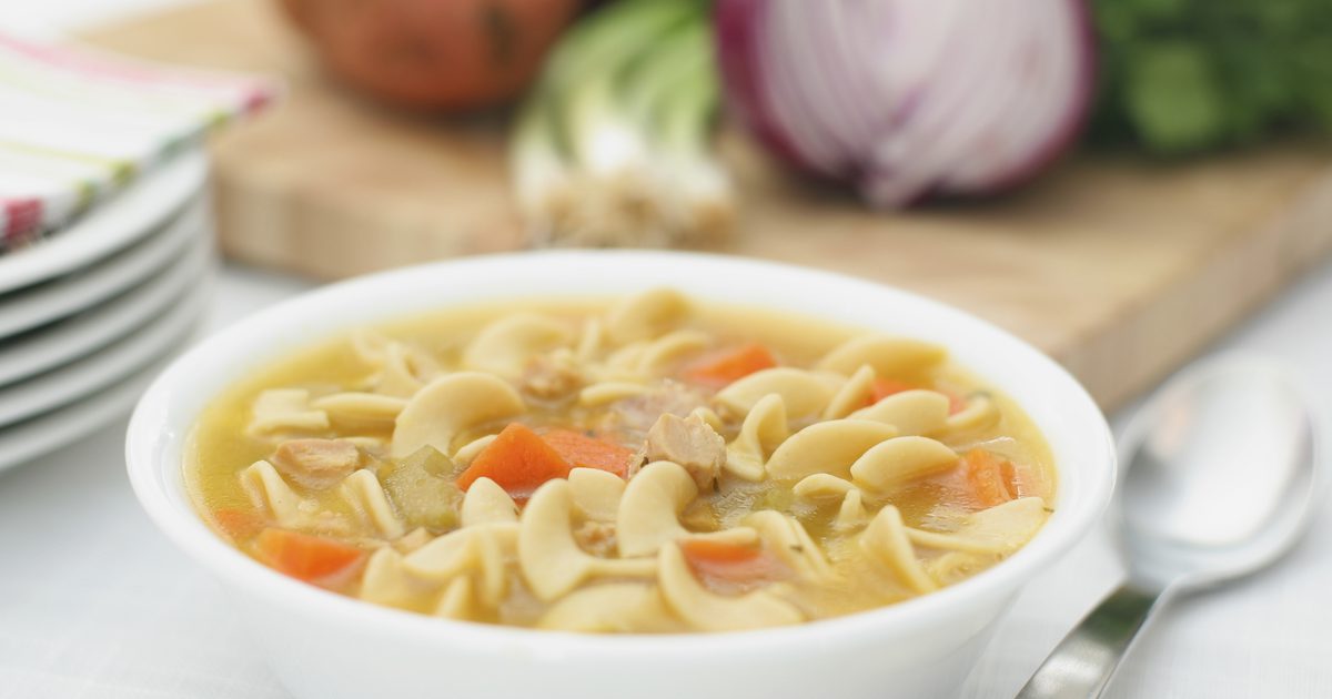 Как быстро похудеть на диете куриного супа