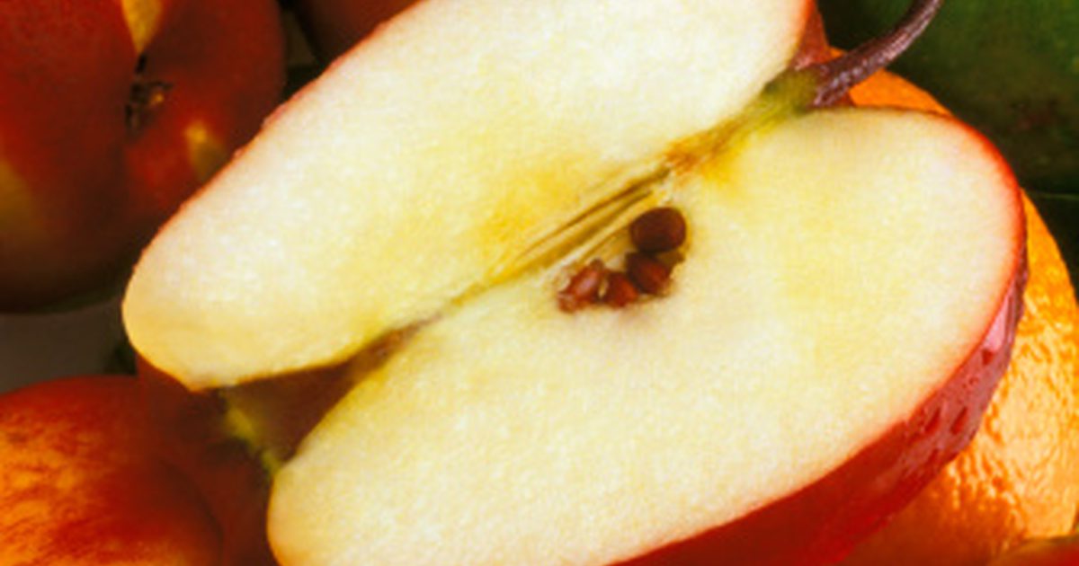 Hoe om gewicht te verliezen met appels en pindakaas
