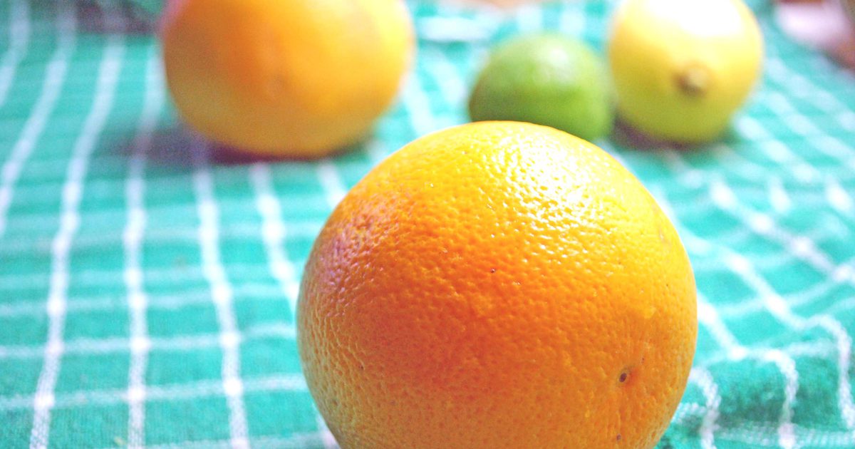 Hvordan miste vekt med sitroner, limer, appelsiner og grapefruktjuice