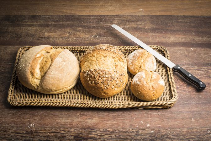 Hoe Low-Carb Protein Bread te maken