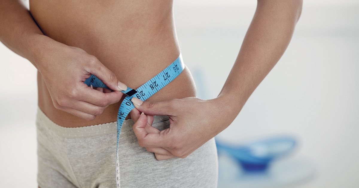 Hvordan måle midje og hofter