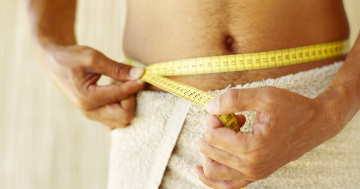 Ako merať žalúdok na tuku
