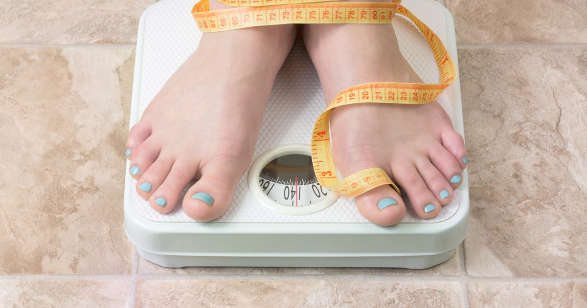 Wie man aufhört, über Gewichtverlust obsessiv zu sein
