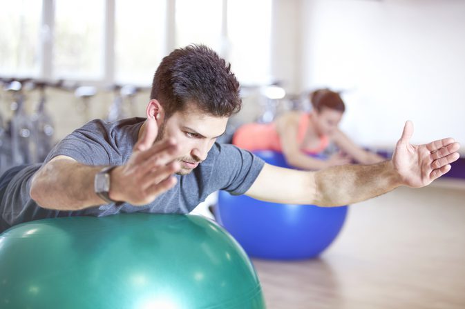 Jak korzystać z Gym Ball do utraty wagi