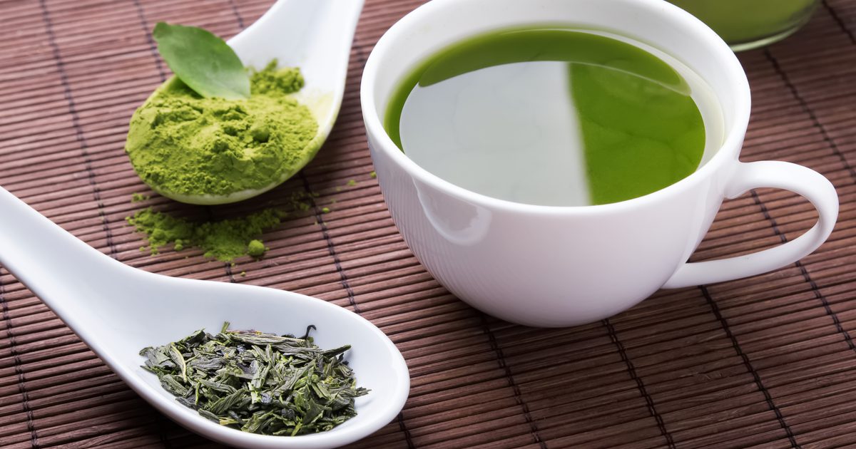 Списъкът на съставките на аризоновата диета Зелен чай етикет