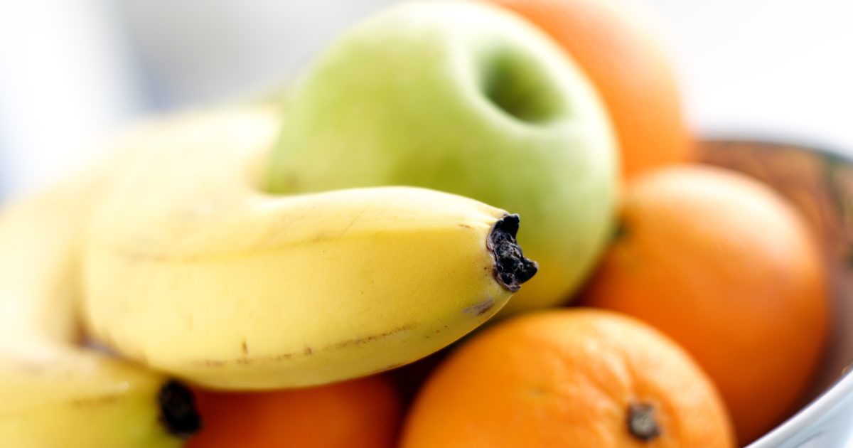 Er frukt dårlig når du prøver å miste vekt?