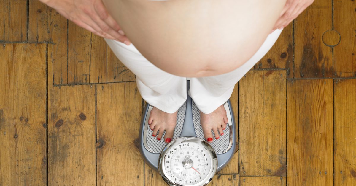 Is het gezond om 15 weken zwanger te zijn en nog geen gewicht te hebben gekregen?