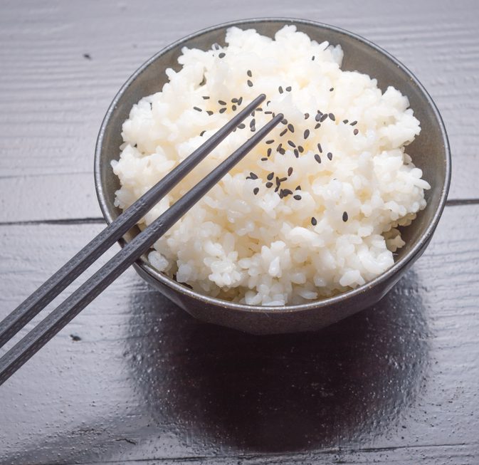 Är rice bra om du är på en fettfattig diet?