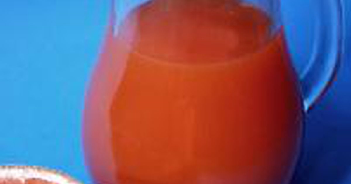 Je Ruby Red Grapefruit Juice dobré pro vás?