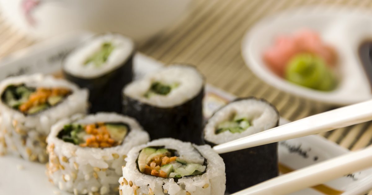 Je Sushi dobré jídlo?