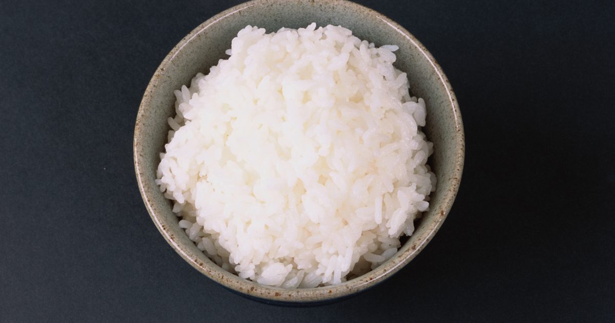 Er det en god saus å sette på ris mens du er på en diett?