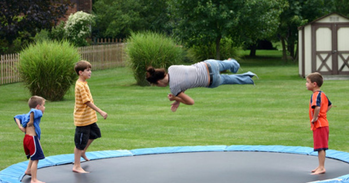 Is trampolinerend goed voor gewichtsverlies?