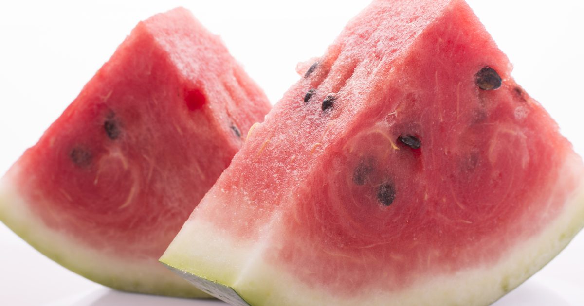 Er vannmelon bra for å miste vekt?