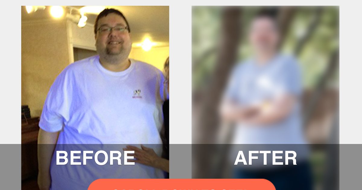 Jim F.'s ongelooflijke gewichtsverlies van 300 pond met behulp van MyPlate