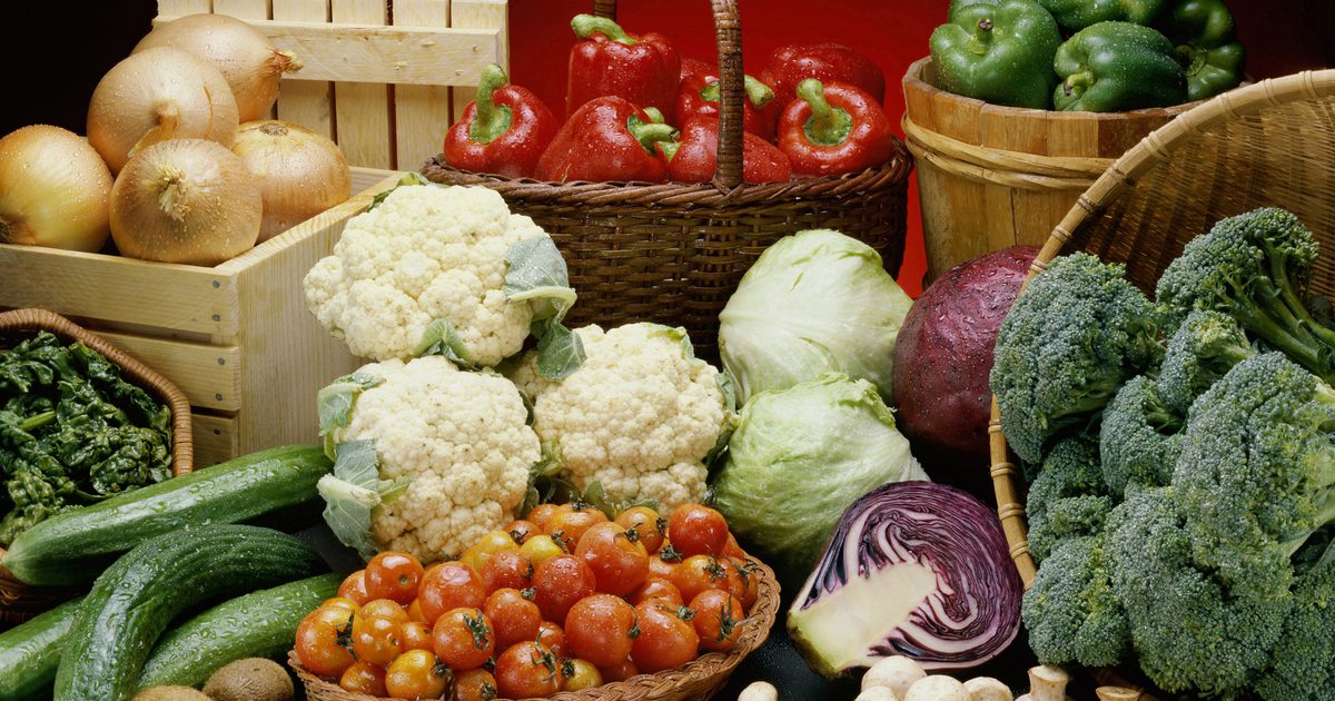Liste over lavinsulinindeksgrønnsaker
