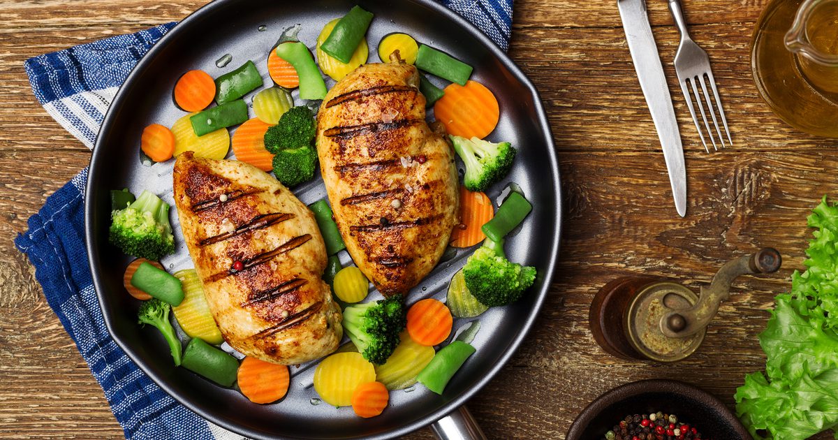 Low-Carb, High Lean Protein Meals