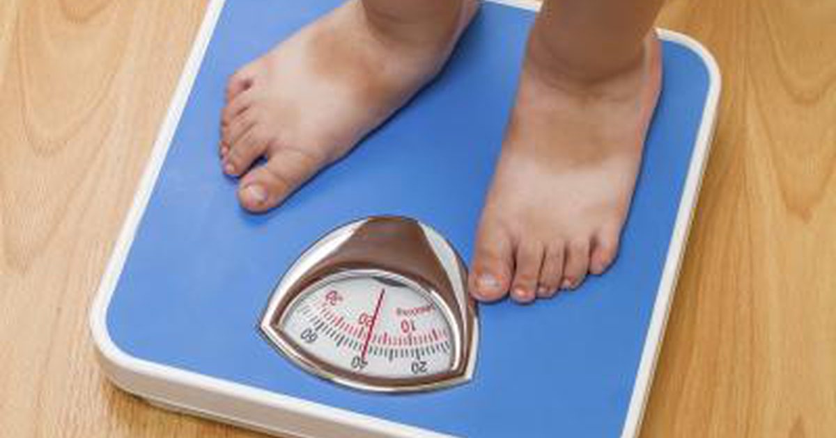 Største vægtmængde kan du tabe i en uge
