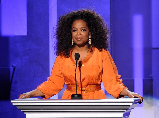 Oprah opent zich over het gebruik van voedsel om haar emoties het hoofd te bieden