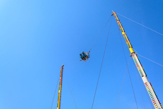 Miejsca do skoku na bungee w Kolorado