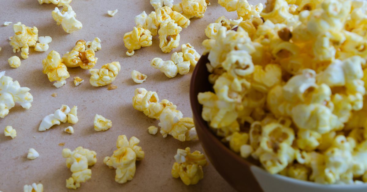 Popcorn i utrata wagi