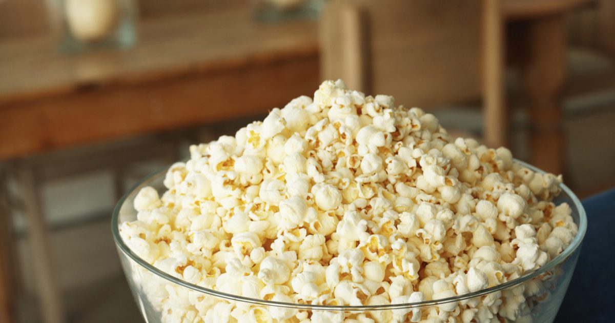 Popcorn & South Beach Diet