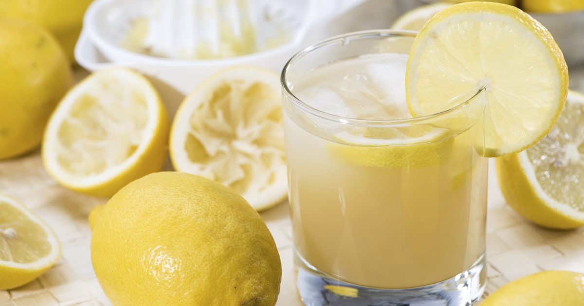 Pure Lemon Juice Výhody