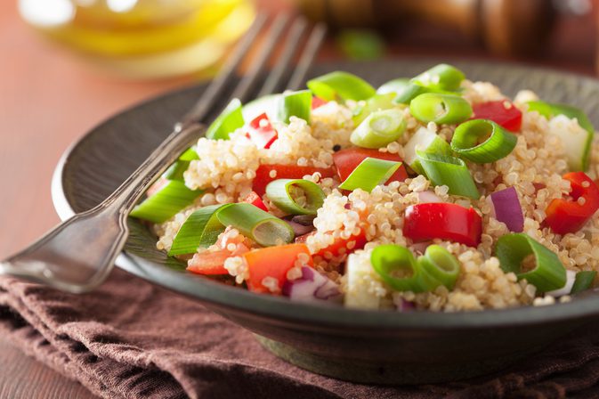 Quinoa i en Low Carb Diet