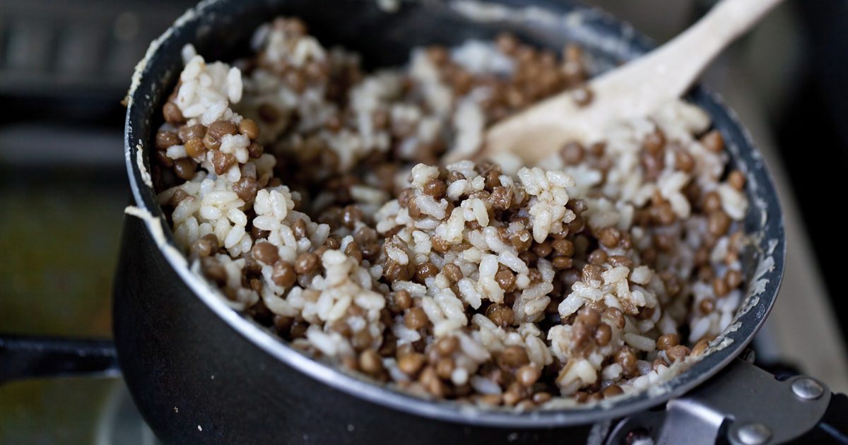 Rice & Lentil Diet