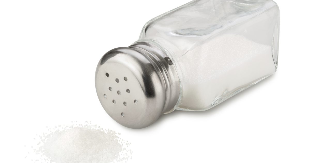 Salt Náhradní Zdravotní rizika