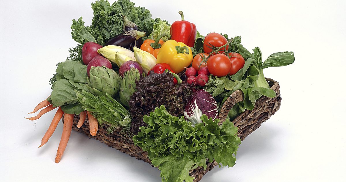 Проста плодова и зеленчукова диета