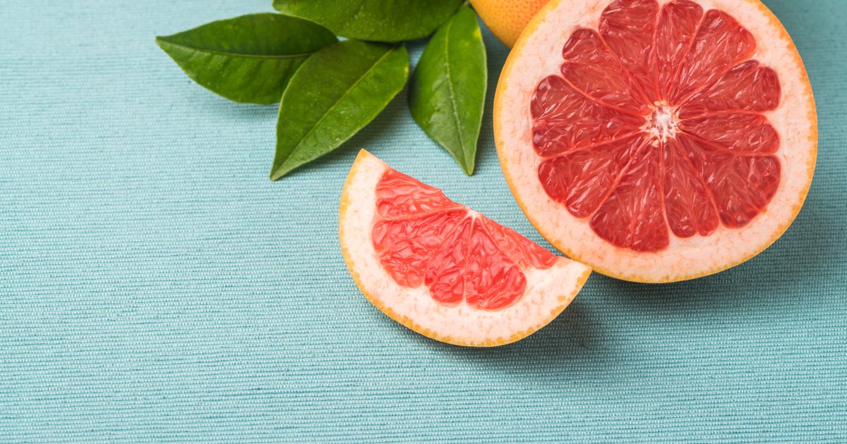 Erstatt for grapefrukt i Grapefrukt Diet