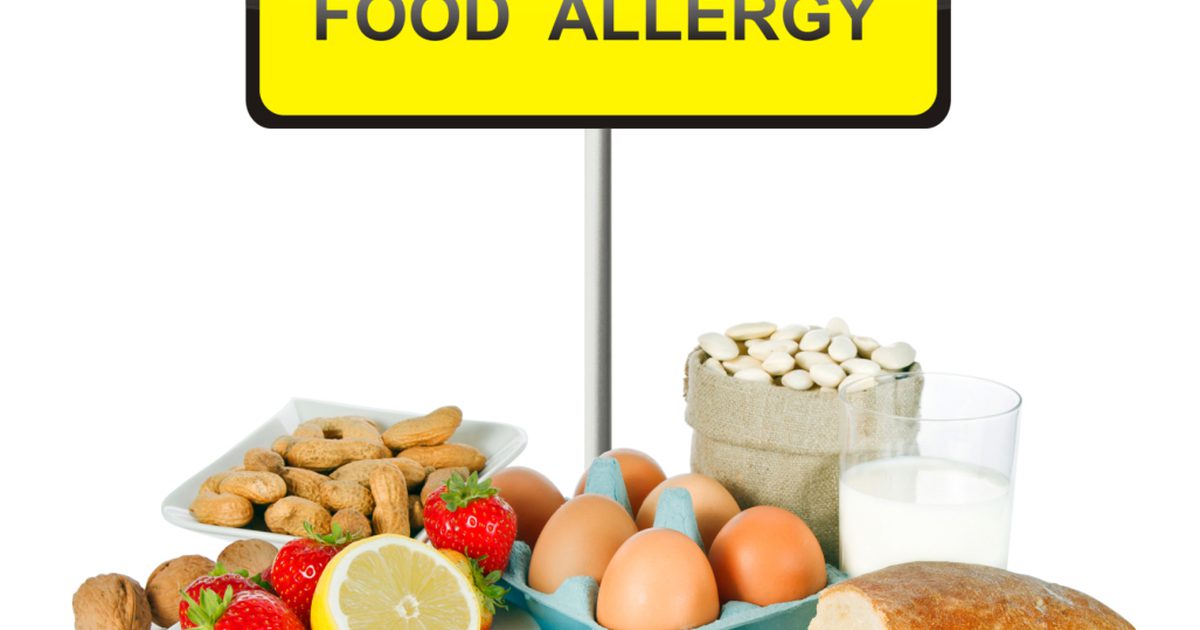 Alergije na težo in hrano
