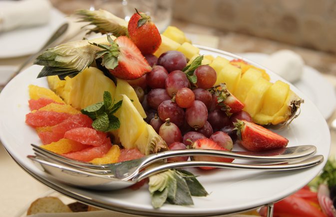 Vekttap fordelene med jordbær, grapefrukt og druer