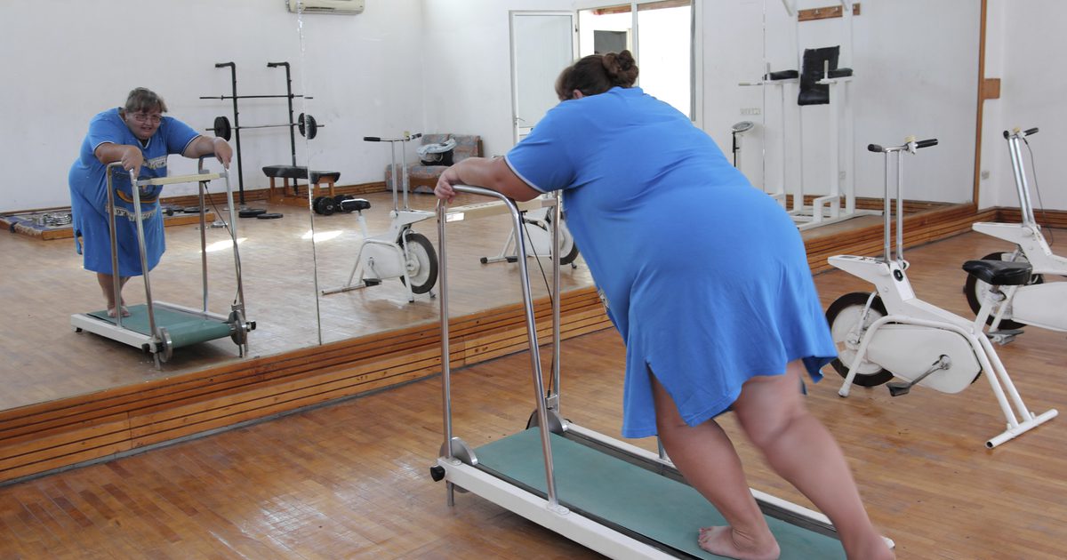 Program na zníženie telesnej hmotnosti za 300 libier. žena