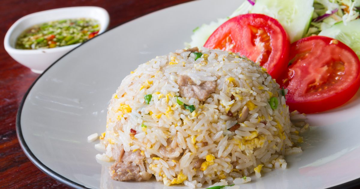 Body pro sledování váhy pro vepřové smažené rýže