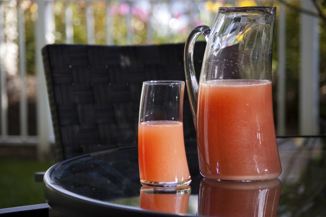 Vad är fördelen med att dricka Ruby Red Grapefruit Juice Before Meals?