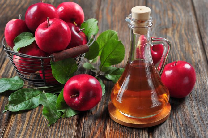 Hva gjør Apple Cider eddik til magefett?