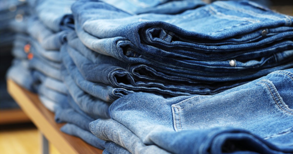 Каков самый быстрый способ сбросить размер в джинсах?