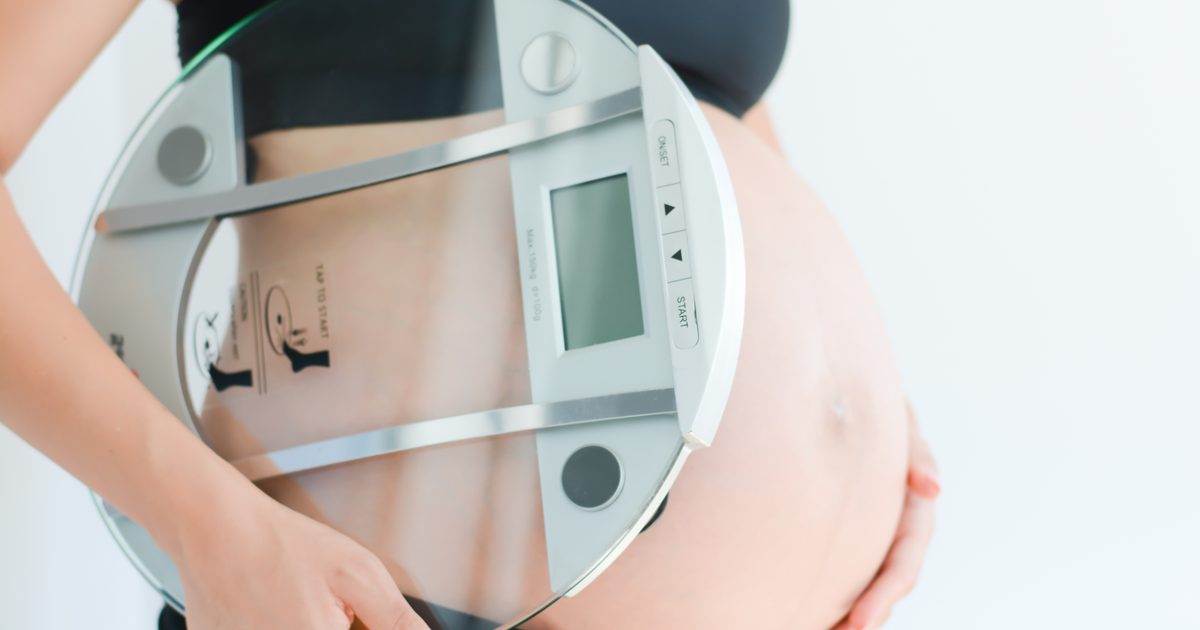Vad är en hälsosam vikt för att försöka bli gravid?
