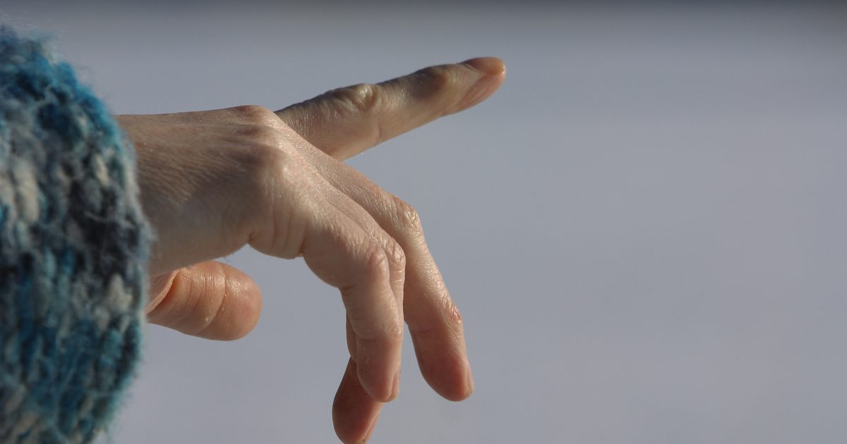 Was macht Finger lila?