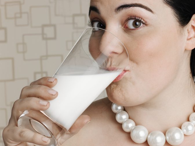 Кога да пия млечно мляко Light за загуба на тегло