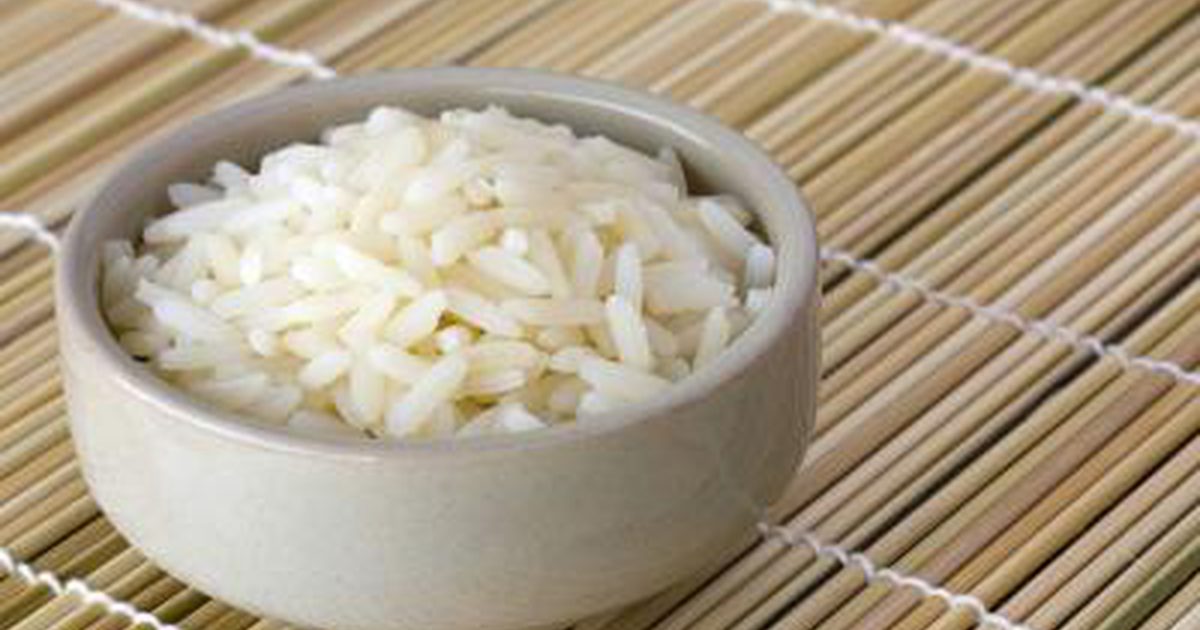 Will Cutting White Rice Pomoč pri hujšanju?