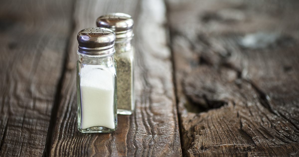 Wird mehr Salz essen helfen meine Hyperthyreose?