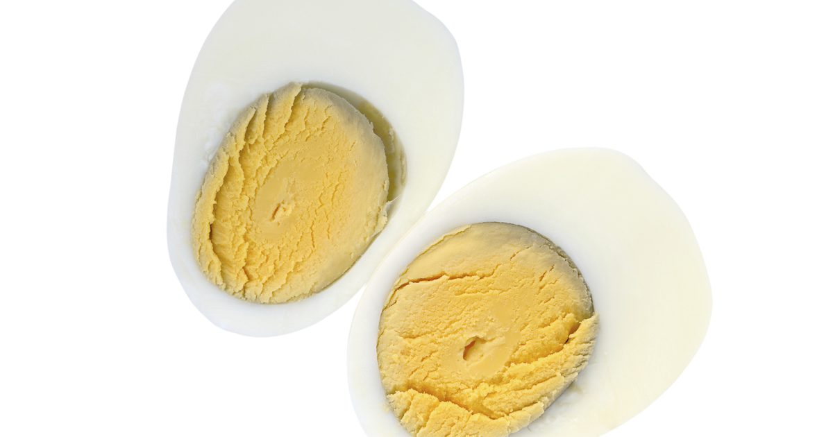 Kunnen hardgekookte eieren je helpen om af te vallen?