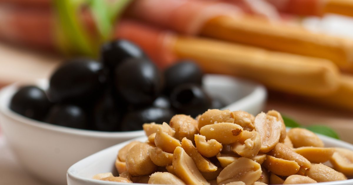 Will Olivy a ořechy pomohou snížit břišní tuk?