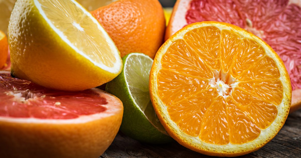 Vil appelsiner og grapefrukt stall ditt HCG vekttap?