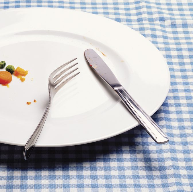 Vil du få vekt på å spise 2000 kalorier om dagen?