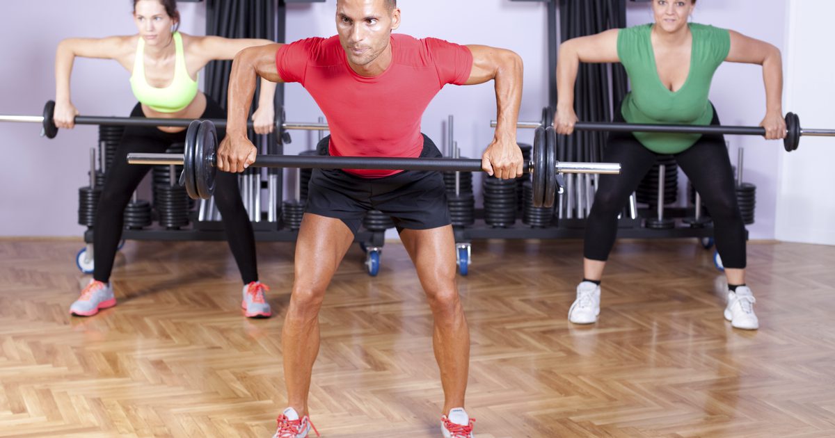 Træningsrutiner fra muskelgrupper