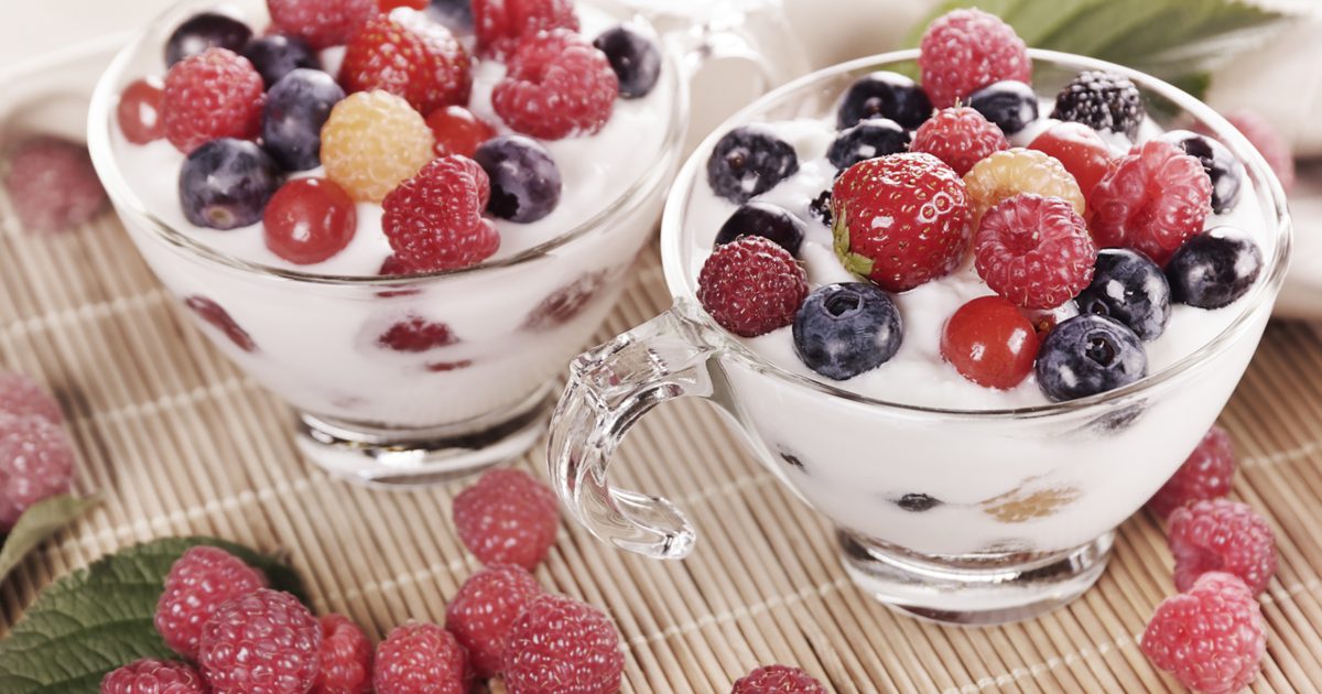 Yoplait Yoghurt voor gewichtsverlies